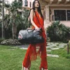 BORSA DA VIAGGIO SHARK BITE SHARKS IN PARIS GRIGIA