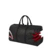 BORSA DA VIAGGIO SHARK BITE SHARKS IN PARIS GRIGIA