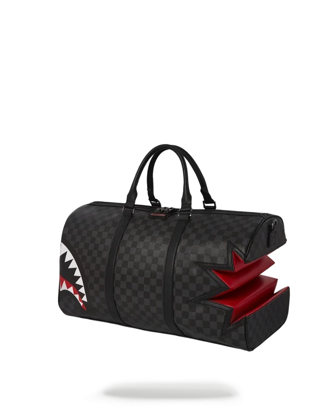 BORSA DA VIAGGIO SHARK BITE SHARKS IN PARIS GRIGIA