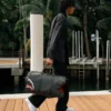 BORSA DA VIAGGIO SHARK BITE SHARKS IN PARIS GRIGIA