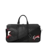 BORSA DA VIAGGIO SHARK BITE SHARKS IN PARIS GRIGIA