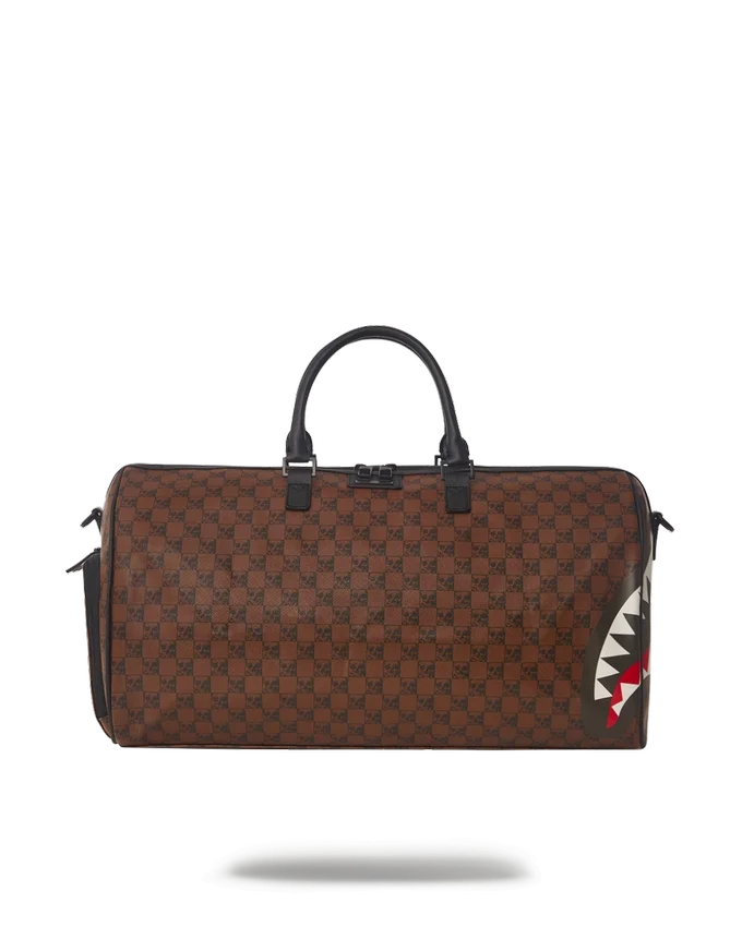 BORSA DA VIAGGIO SHARKS AND SKULLS BORSA DA VIAGGIO SHARKS AND SKULLS