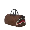 BORSA DA VIAGGIO SHARKS AND SKULLS BORSA DA VIAGGIO SHARKS AND SKULLS