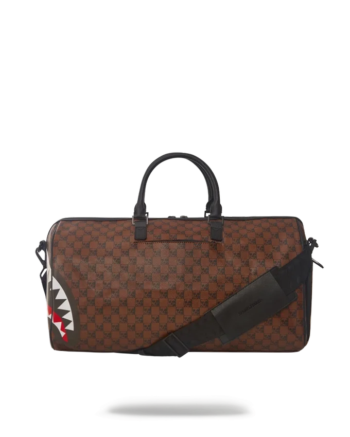 BORSA DA VIAGGIO SHARKS AND SKULLS BORSA DA VIAGGIO SHARKS AND SKULLS
