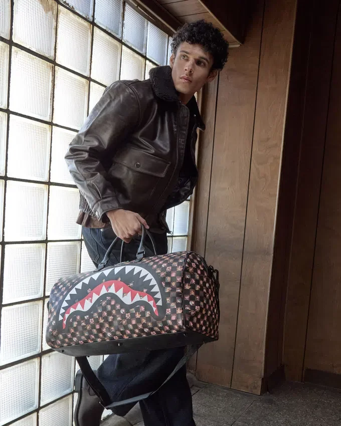 BORSA DA VIAGGIO STEALTH CREW BORSONI