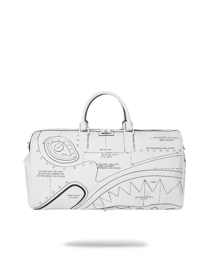 BORSA DA VIAGGIO TECHNICAL CUT & SHARK