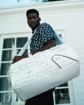 BORSA DA VIAGGIO TECHNICAL CUT & SHARK
