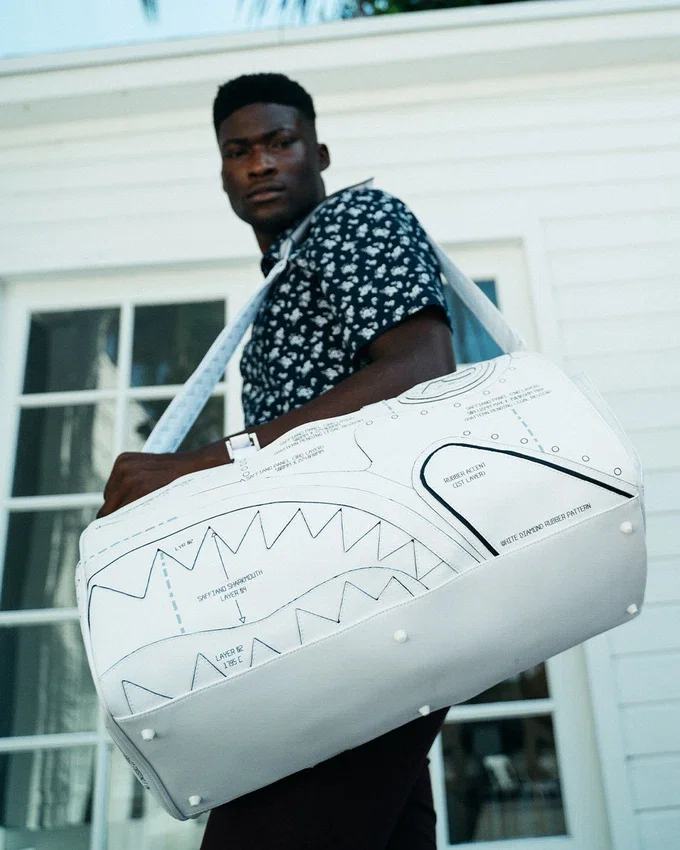 BORSA DA VIAGGIO TECHNICAL CUT & SHARK