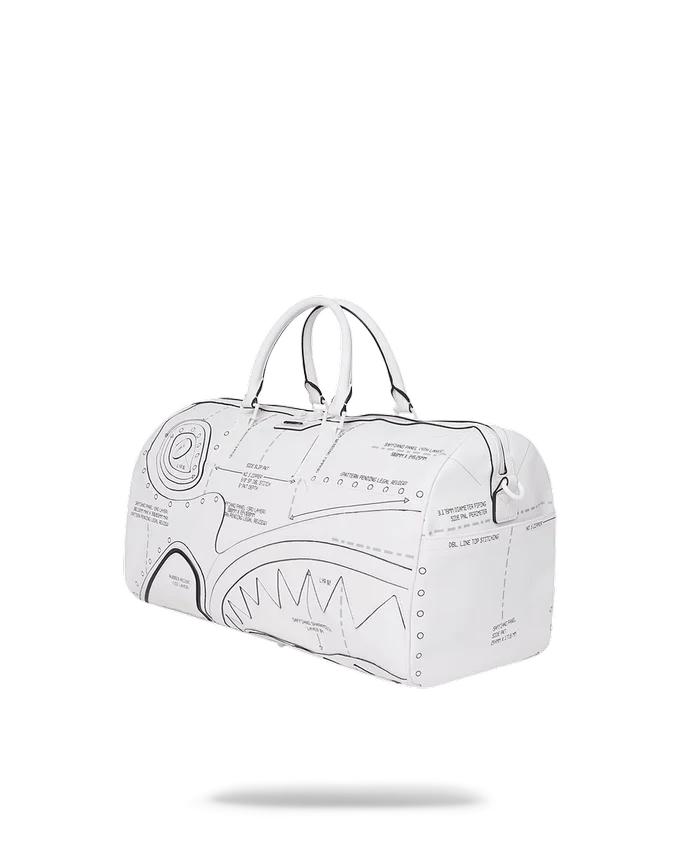 BORSA DA VIAGGIO TECHNICAL CUT & SHARK