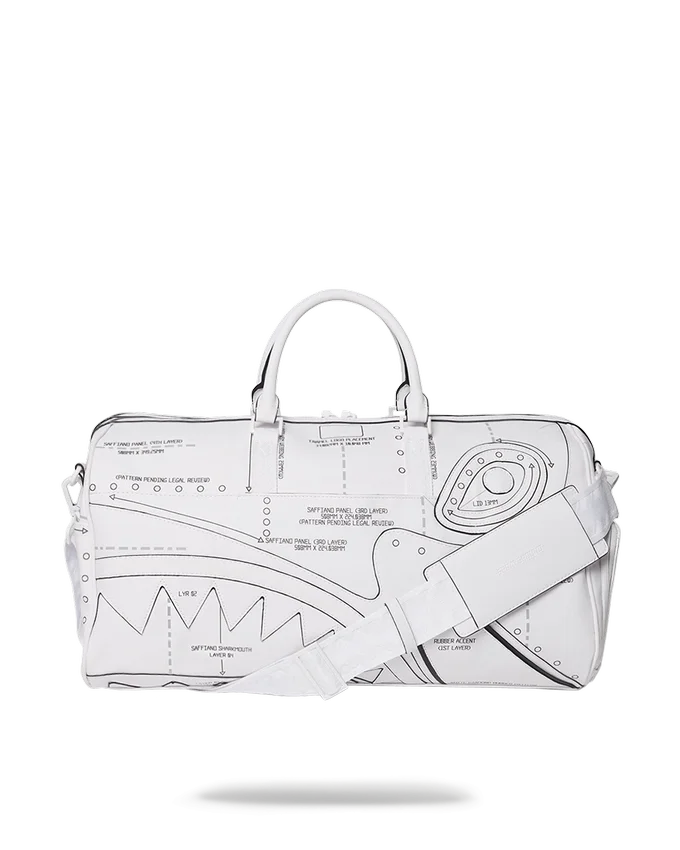 BORSA DA VIAGGIO TECHNICAL CUT & SHARK