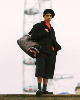BORSA DA VIAGGIO THE PRIVATE JET SHARK CLUB BORSA DA VIAGGIO