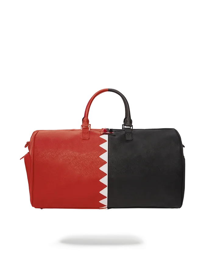 BORSA DA VIAGGIO VERTICAL SHARK CUT & SEW BORSONI
