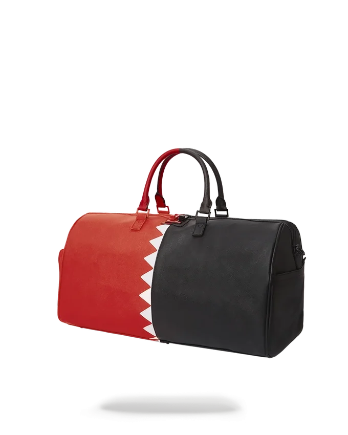 BORSA DA VIAGGIO VERTICAL SHARK CUT & SEW BORSONI