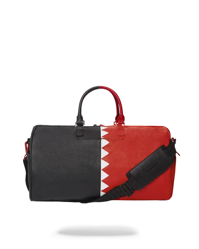 BORSA DA VIAGGIO VERTICAL SHARK CUT & SEW BORSONI