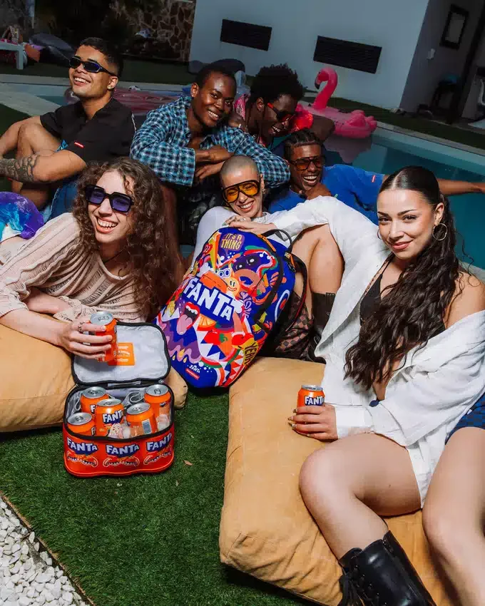 BORSA FANTA SIX-PACK-TASTIC