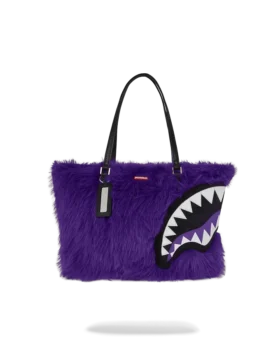 BORSA FURZILLA SHARK (VIOLA) Tote
