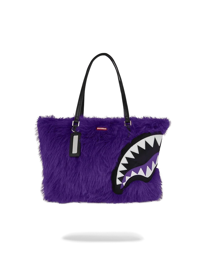 BORSA FURZILLA SHARK (VIOLA) Tote