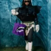 BORSA FURZILLA SHARK (VIOLA) Tote