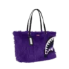BORSA FURZILLA SHARK (VIOLA) Tote