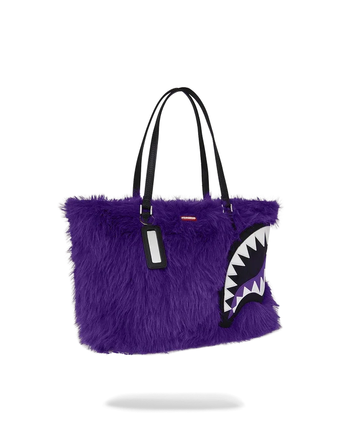 BORSA FURZILLA SHARK (VIOLA) Tote