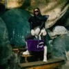 BORSA FURZILLA SHARK (VIOLA) Tote