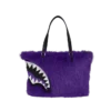 BORSA FURZILLA SHARK (VIOLA) Tote