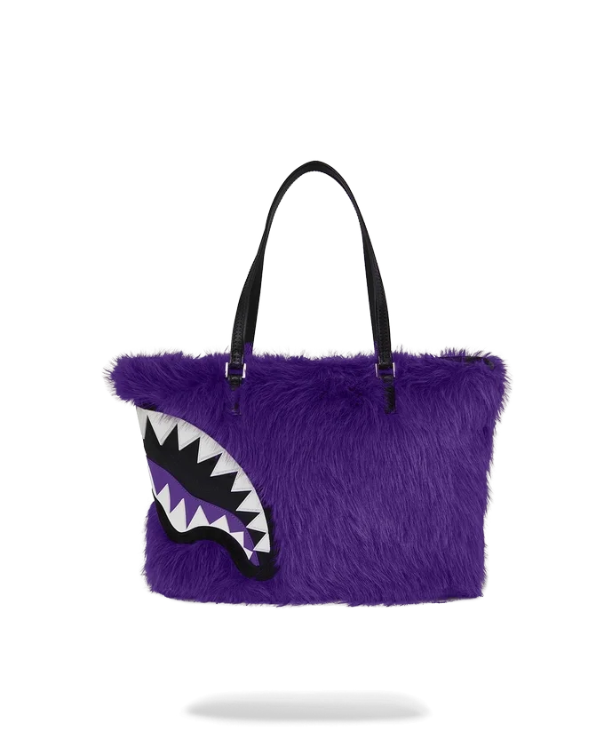 BORSA FURZILLA SHARK (VIOLA) Tote