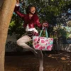 BORSA GARDEN DELIGHT TOTE