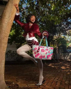 BORSA GARDEN DELIGHT TOTE