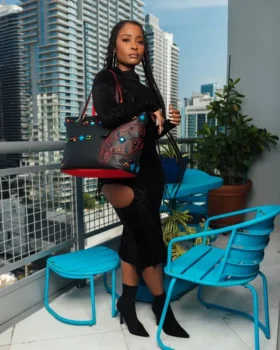 BORSA GEMSTONE OUTLAW TOTE