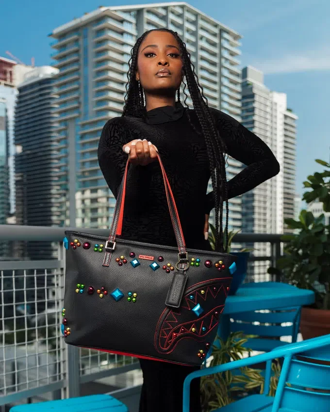 BORSA GEMSTONE OUTLAW TOTE