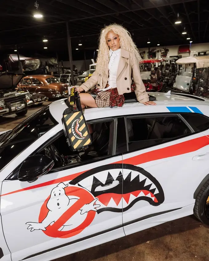 BORSA GHOST CATCHER DI GHOSTBUSTERS