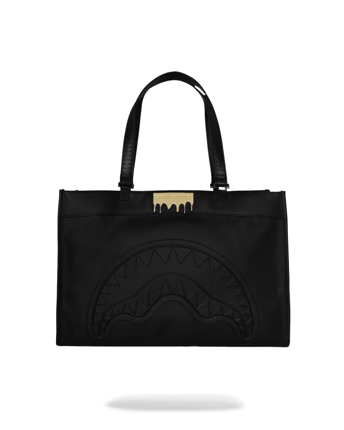 BORSA GOLD BRICK DRIP TORTUGA BORSE TOTE