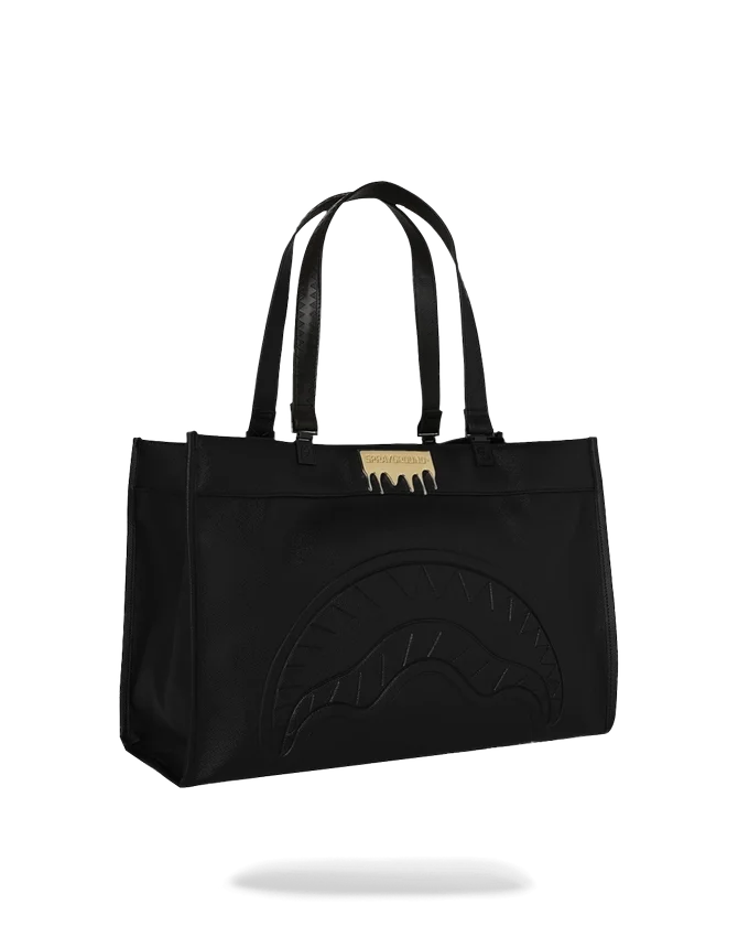 BORSA GOLD BRICK DRIP TORTUGA BORSE TOTE