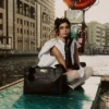 BORSA GOLD BRICK DRIP TORTUGA BORSE TOTE