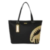 BORSA GOLDHEART SHARK DRIP TOTE