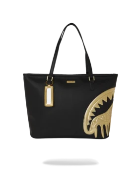 BORSA GOLDHEART SHARK DRIP TOTE