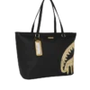 BORSA GOLDHEART SHARK DRIP TOTE