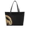 BORSA GOLDHEART SHARK DRIP TOTE