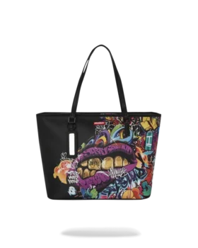 BORSA HALF GRAF LIPS TOTE