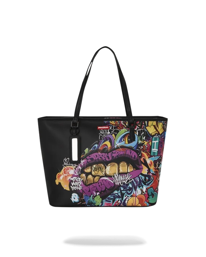 BORSA HALF GRAF LIPS TOTE