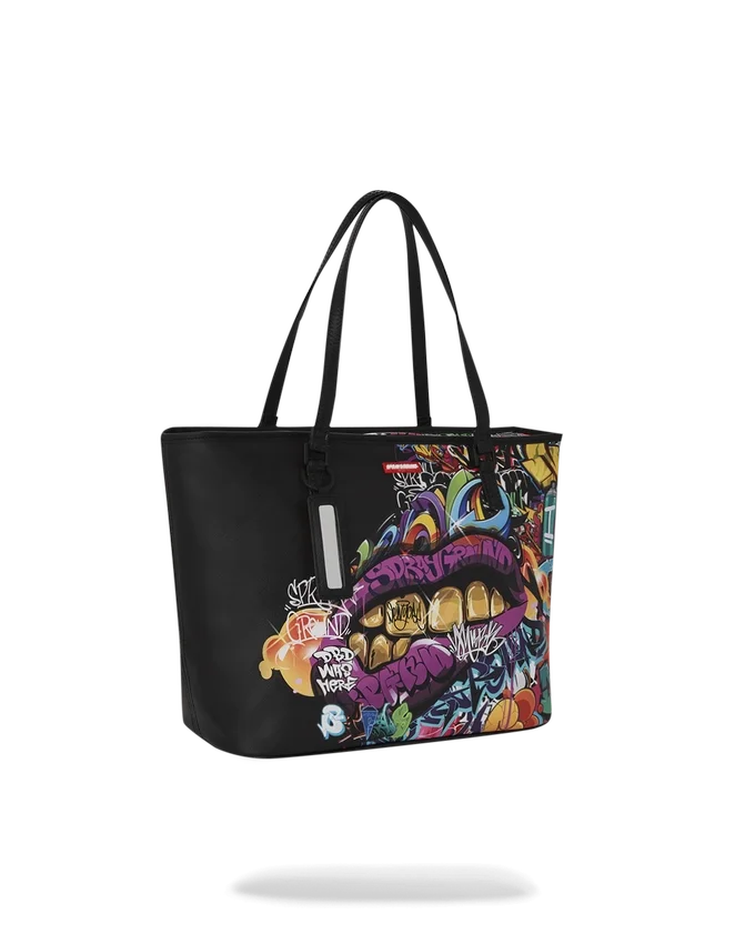 BORSA HALF GRAF LIPS TOTE