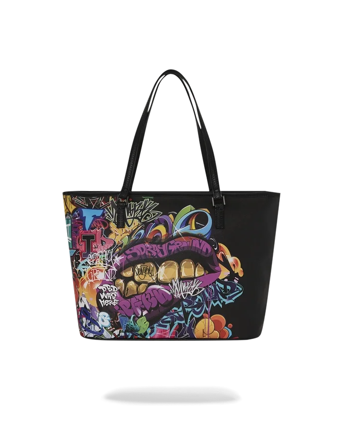 BORSA HALF GRAF LIPS TOTE