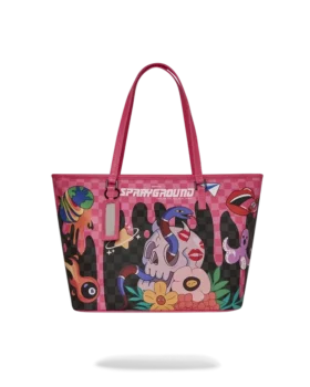 BORSA HAPPY HANGRY TOTE