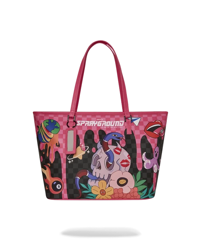 BORSA HAPPY HANGRY TOTE