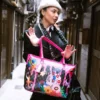 BORSA HAPPY HANGRY TOTE