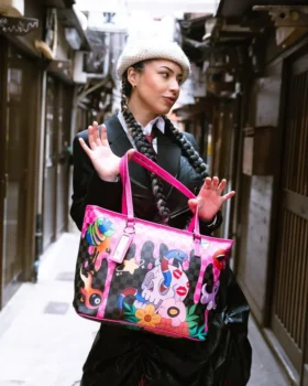 BORSA HAPPY HANGRY TOTE