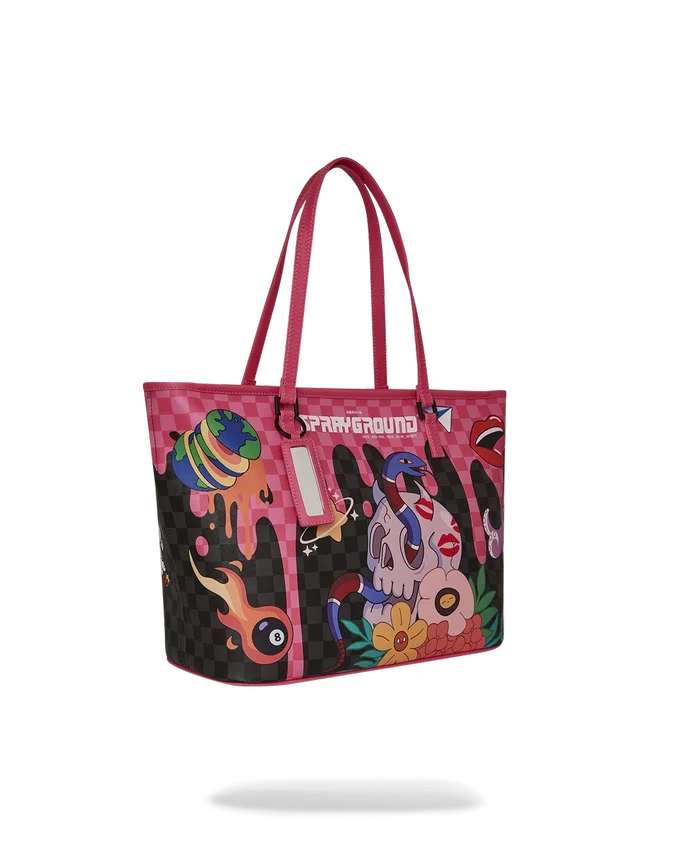 BORSA HAPPY HANGRY TOTE