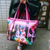 BORSA HAPPY HANGRY TOTE