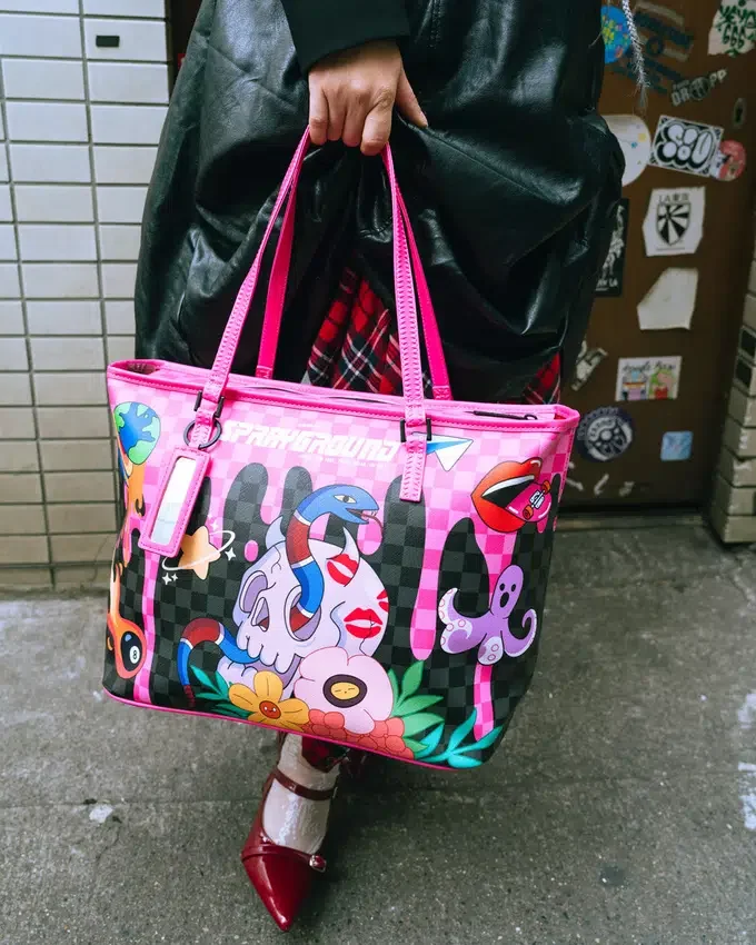 BORSA HAPPY HANGRY TOTE